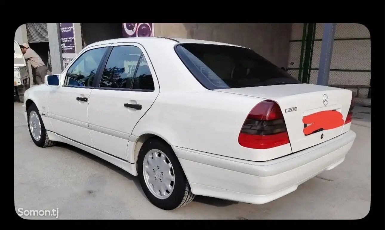 Mercedes-benz C class 1998
