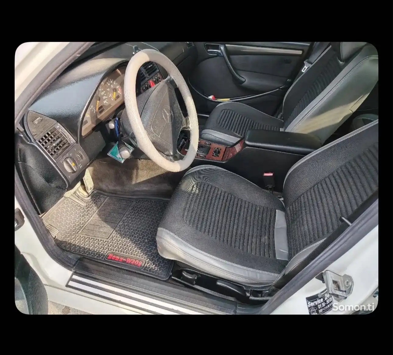 Mercedes-benz C class 1998