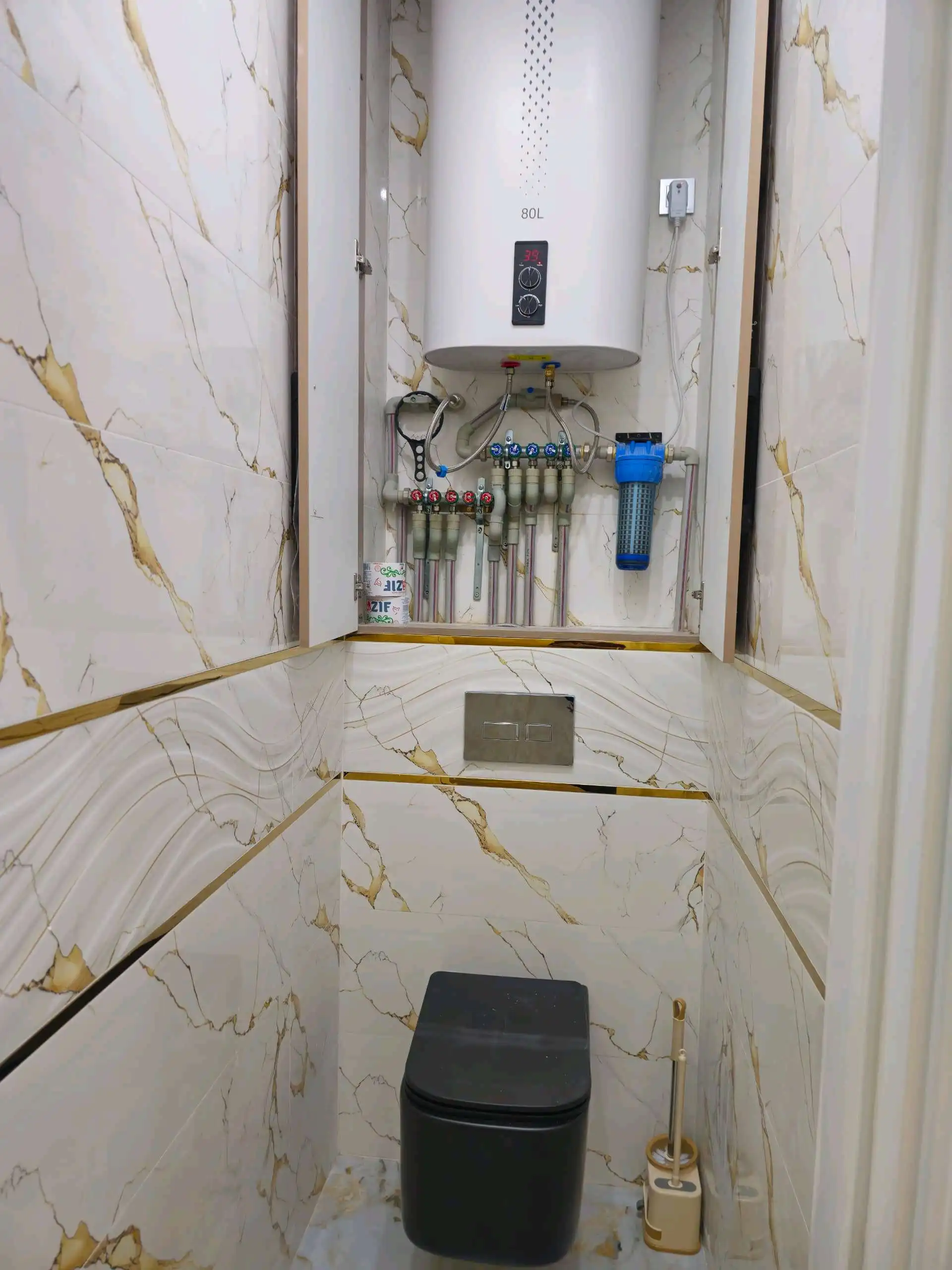 2-к квартира, 10 этаж, 68 м², тец
