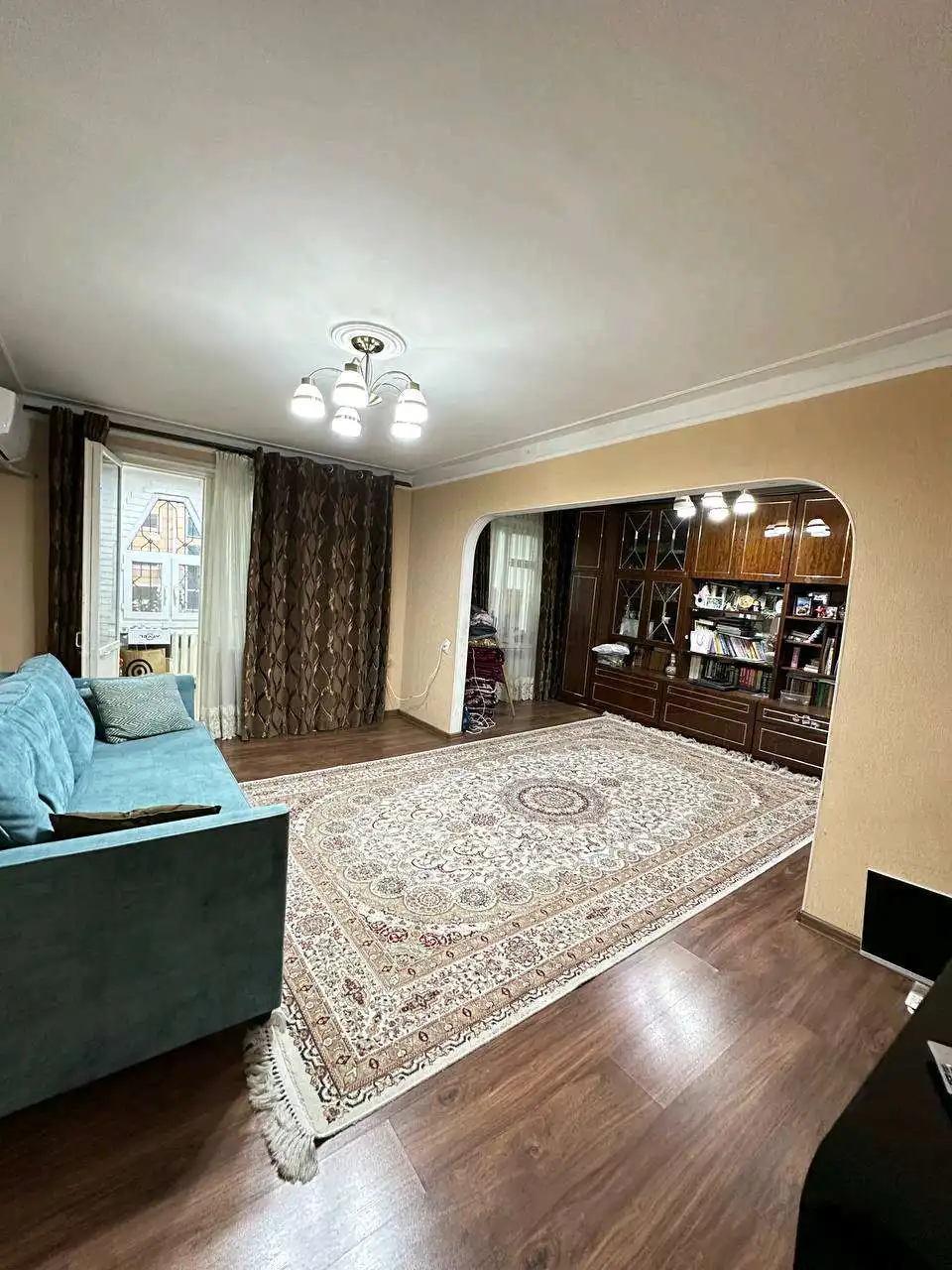 4-к квартира, 4 этаж, 64 м², Сино