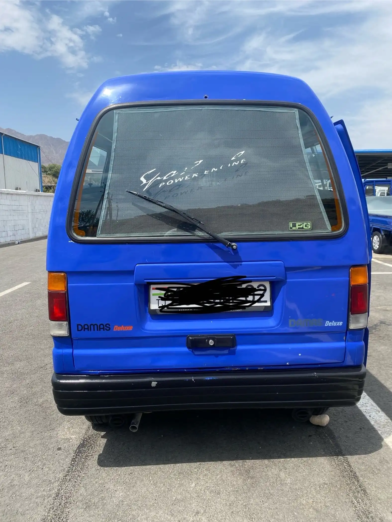 Daewoo Damas 2003