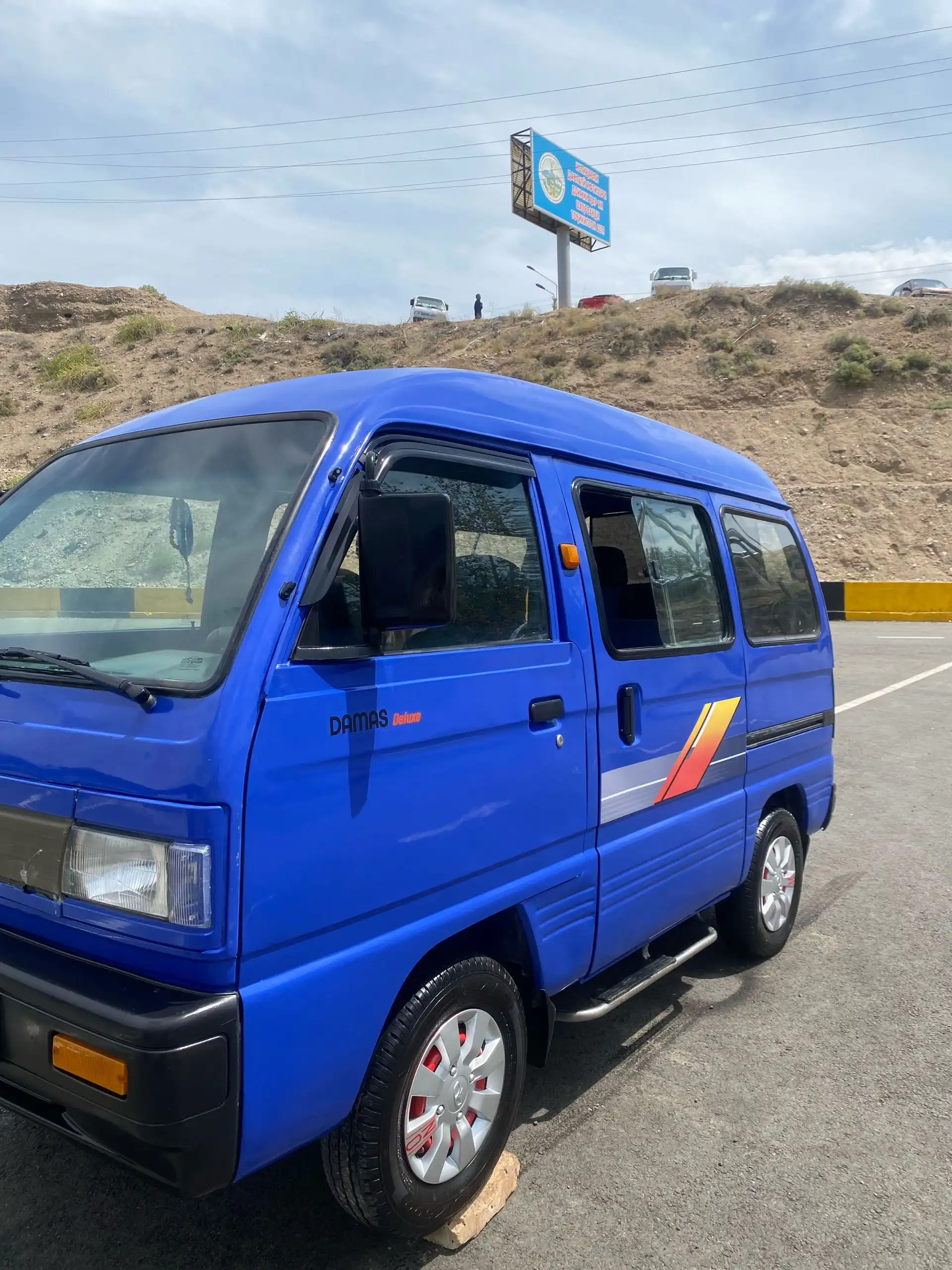 Daewoo Damas 2003