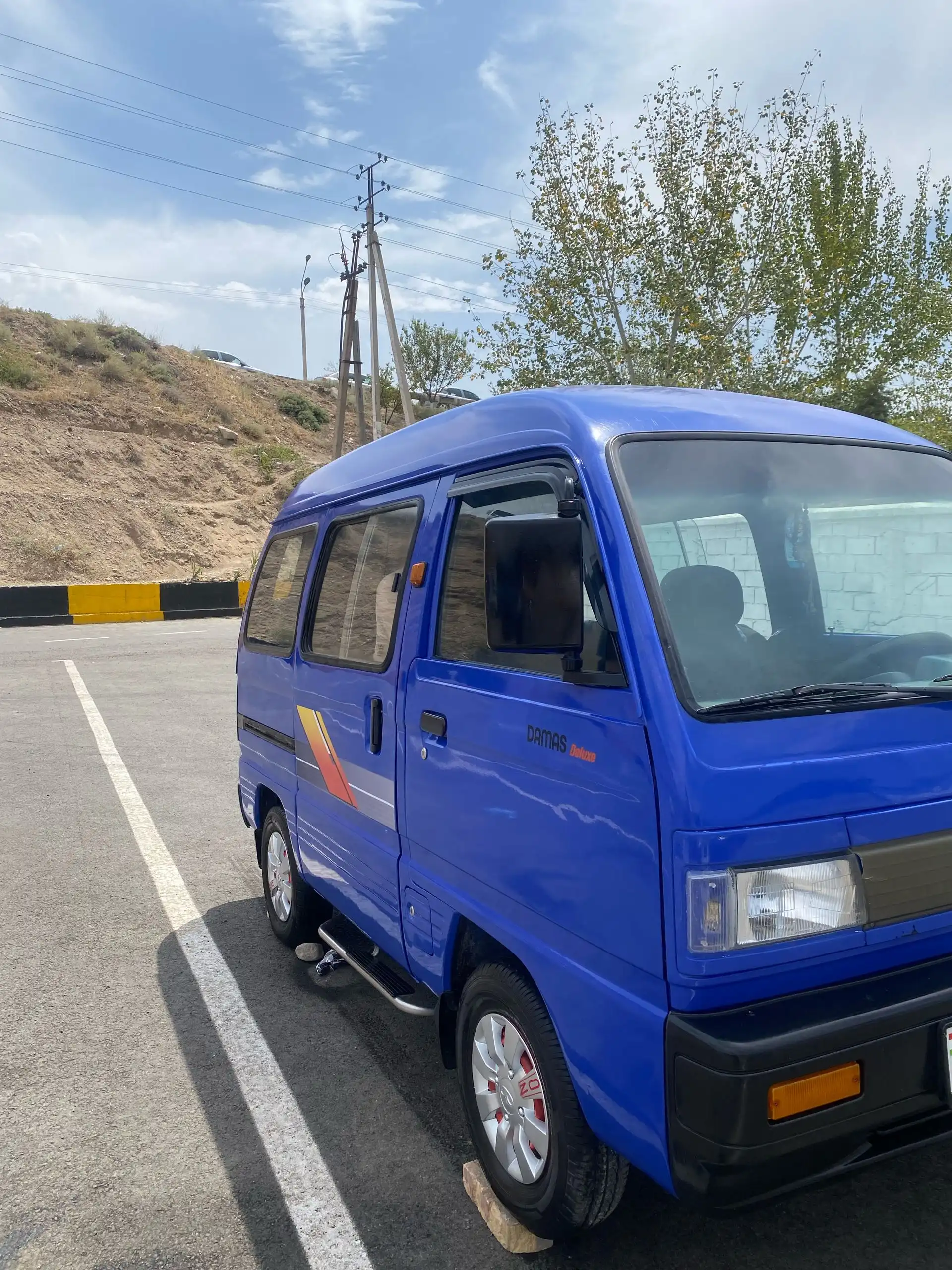 Daewoo Damas 2003