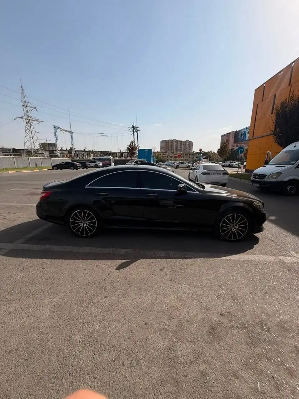 Mercedes-benz Cls class 2017