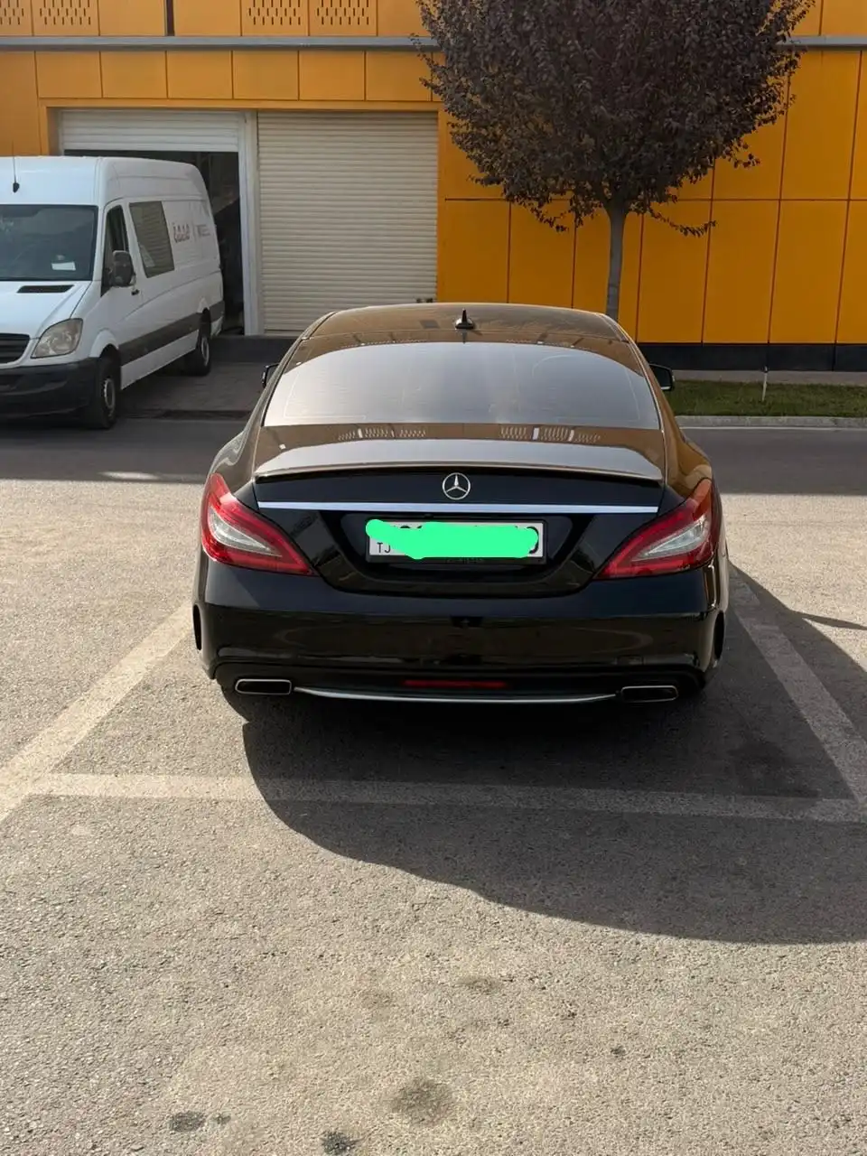 Mercedes-benz Cls class 2017