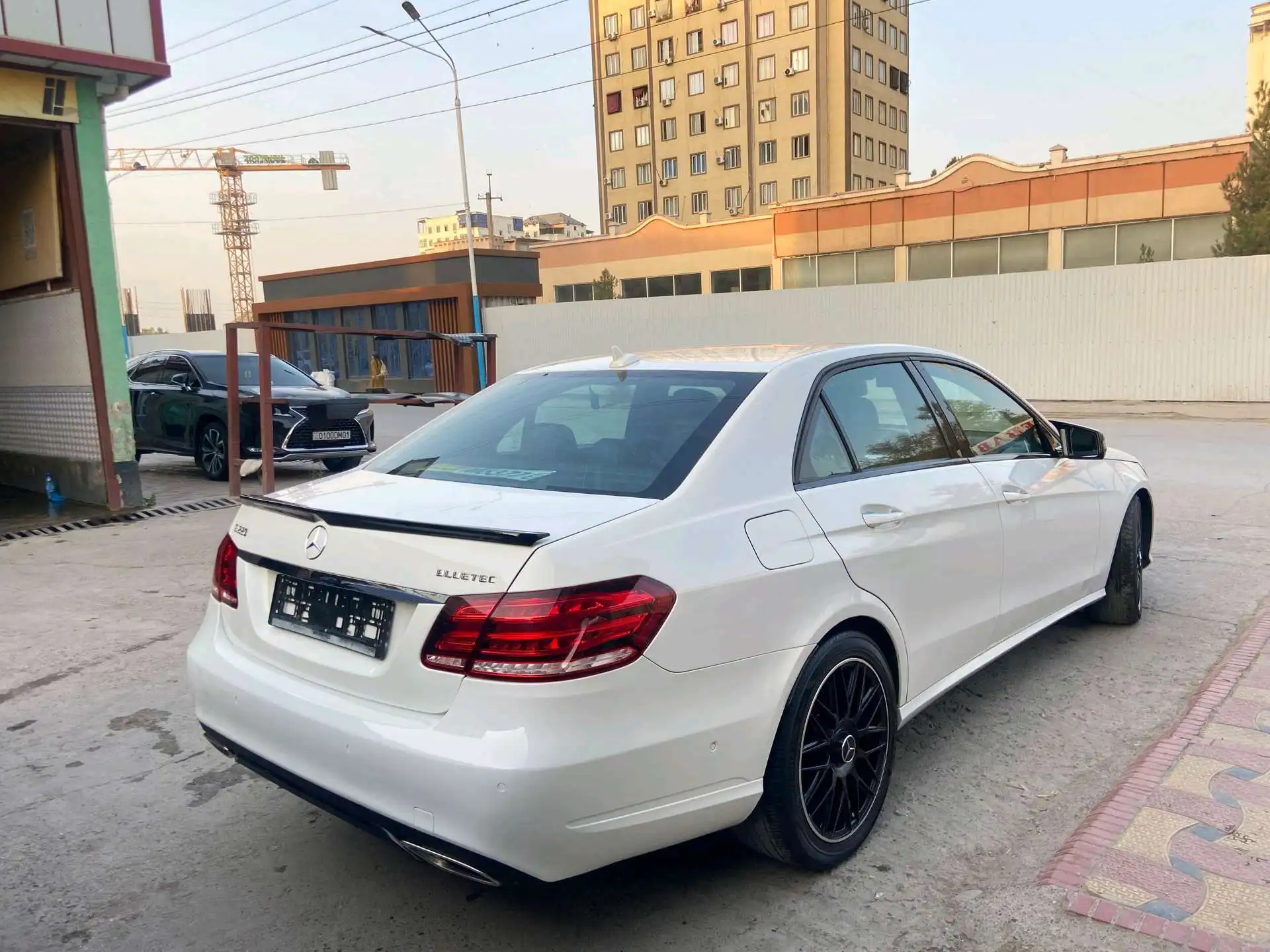 Mercedes-benz E class 2015