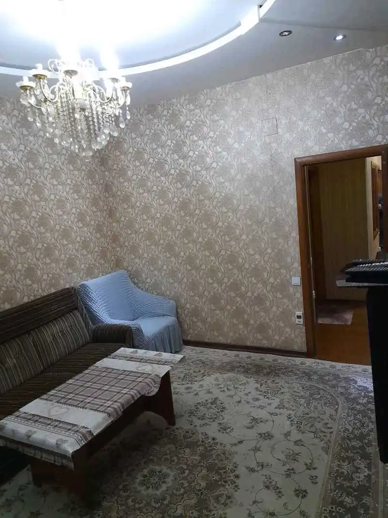 2-к квартира, 12 этаж, 58 м², И.Сомонӣ, Дефакто