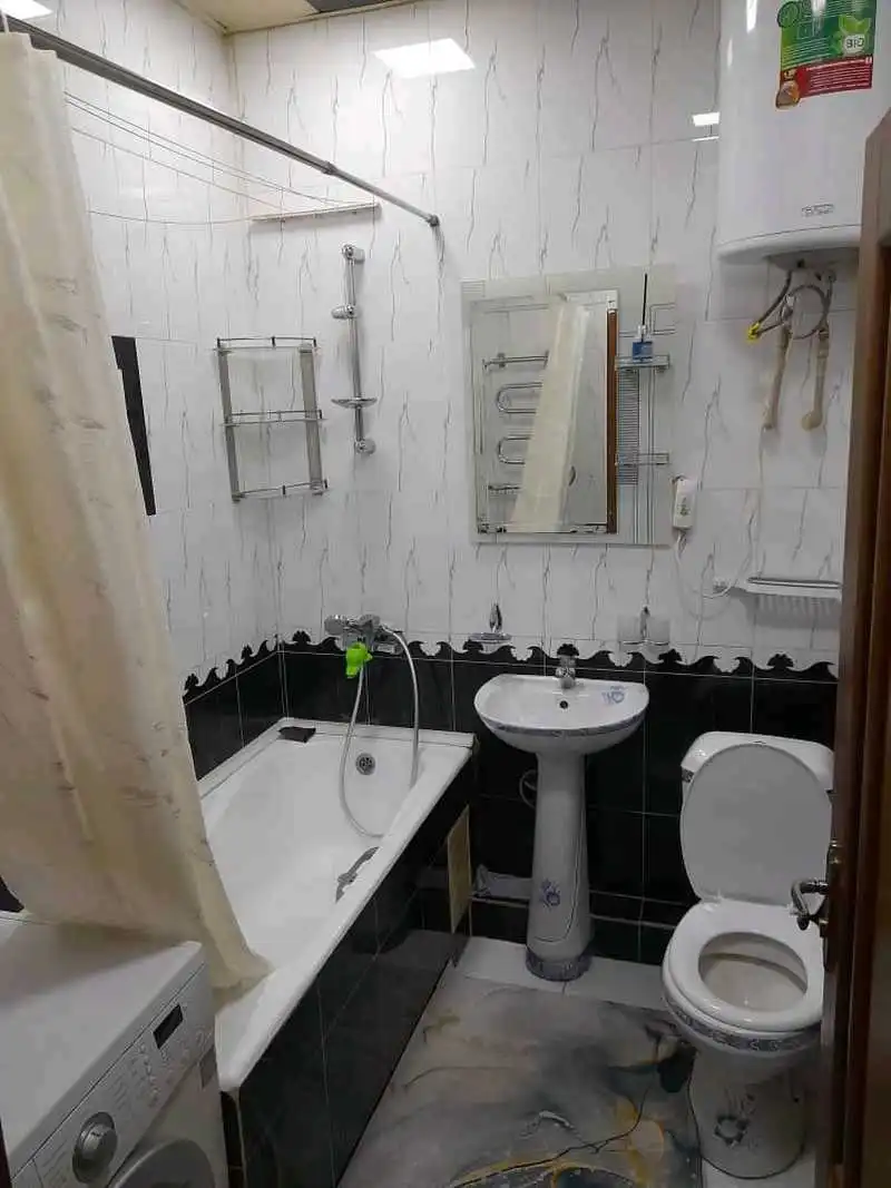 2-к квартира, 12 этаж, 58 м², И.Сомонӣ, Дефакто