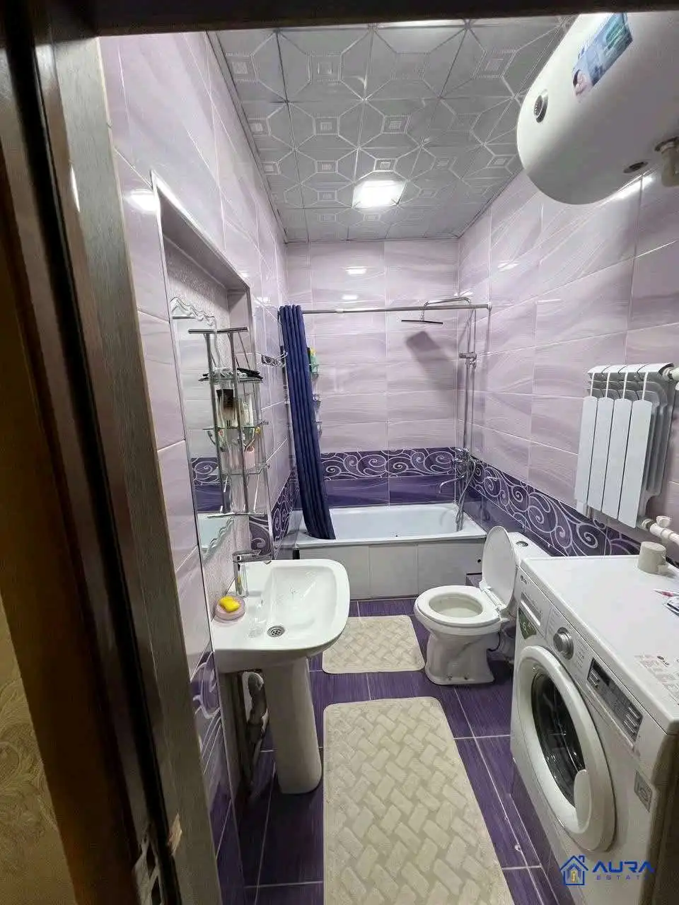 2-к квартира, 5 этаж, 64 м², Сино