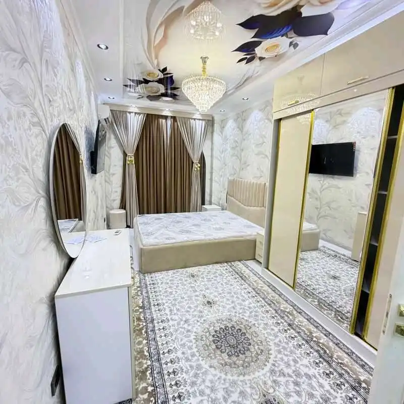 3-к квартира, 14 этаж, 100 м², И Сомони, Грандотел