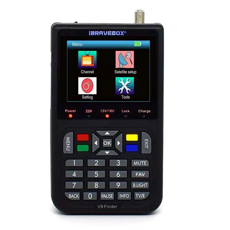 IBRAVEBOX V9 проверка сигнала 
