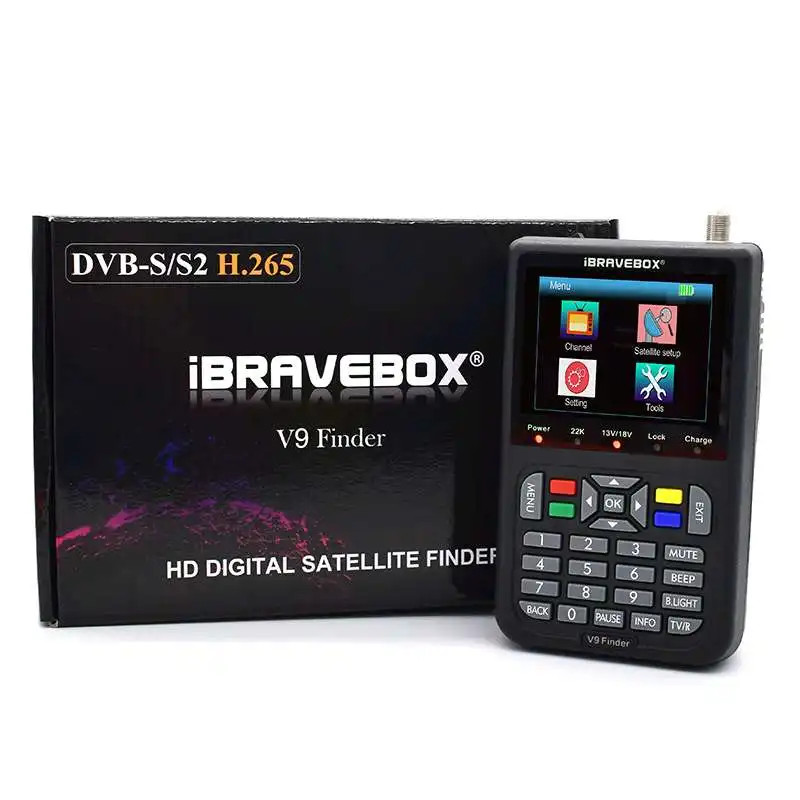 IBRAVEBOX V9 проверка сигнала 