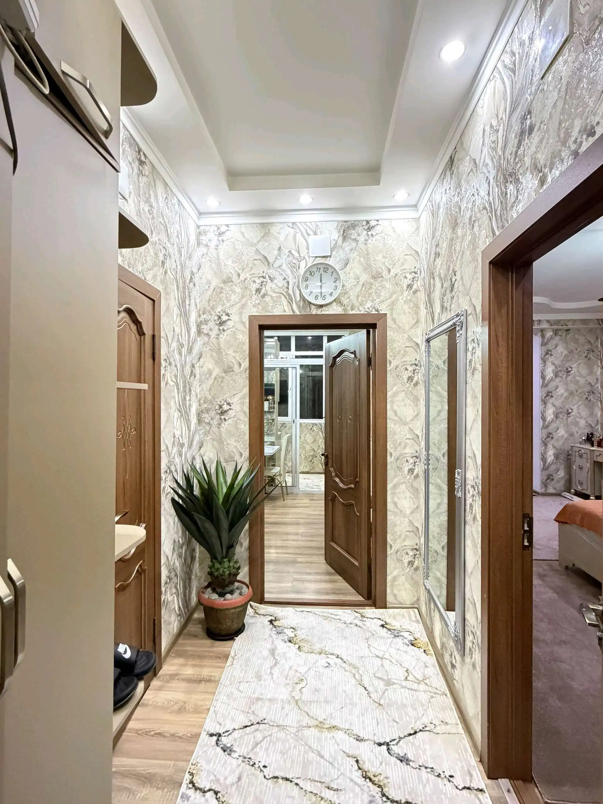 2-к квартира, 2 этаж, 51 м², Минздрав
