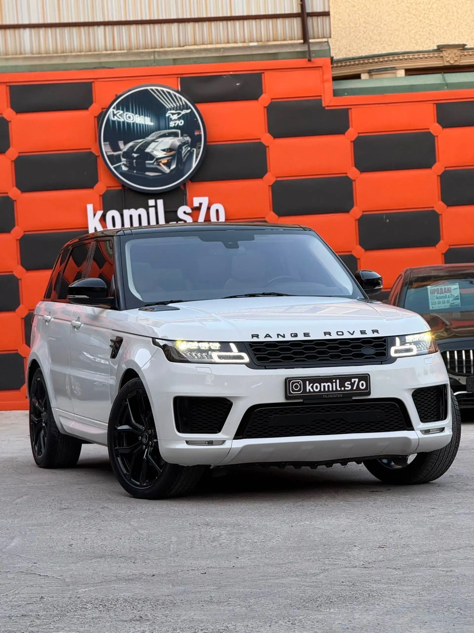Land rover Range rover sport 2017