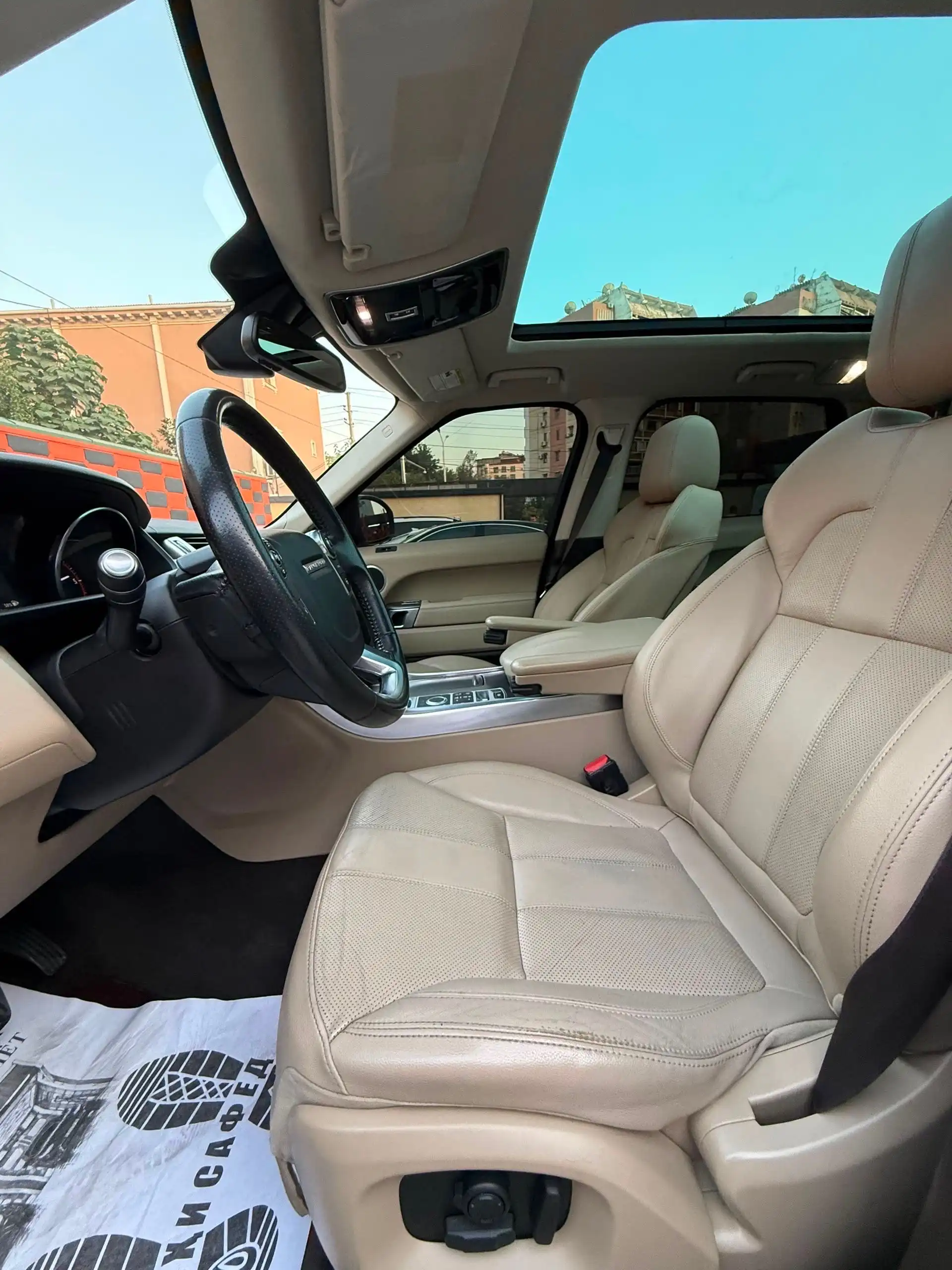 Land rover Range rover sport 2017