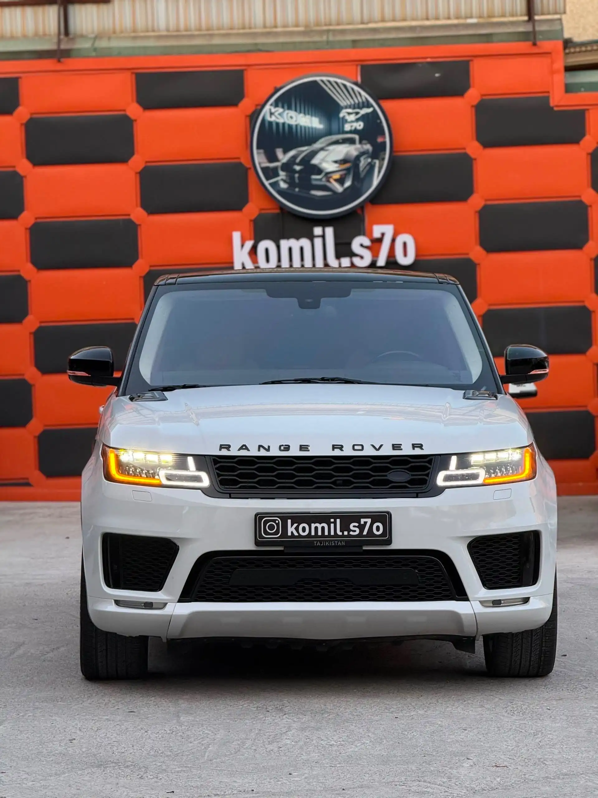 Land rover Range rover sport 2017