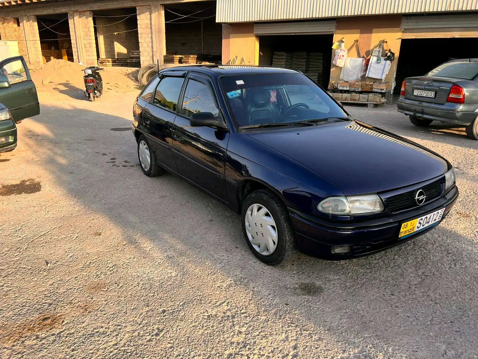Opel Astra f 2027