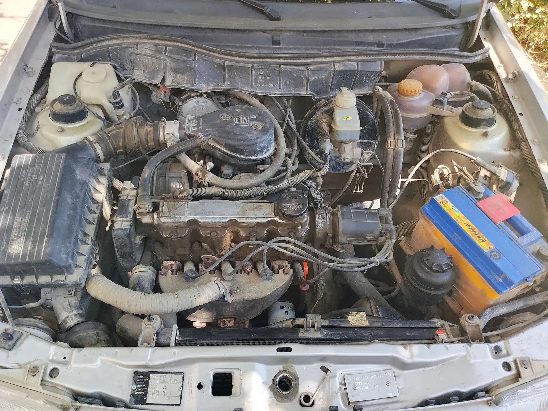 Opel Astra f 1991
