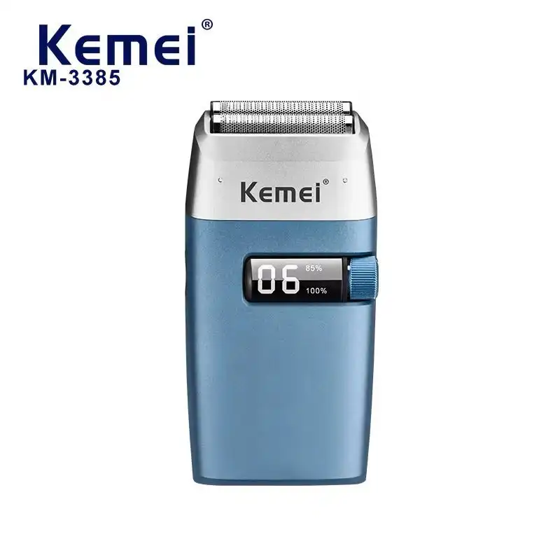 Kemei KM-3385 — мошини риштарошии электронии касбӣ