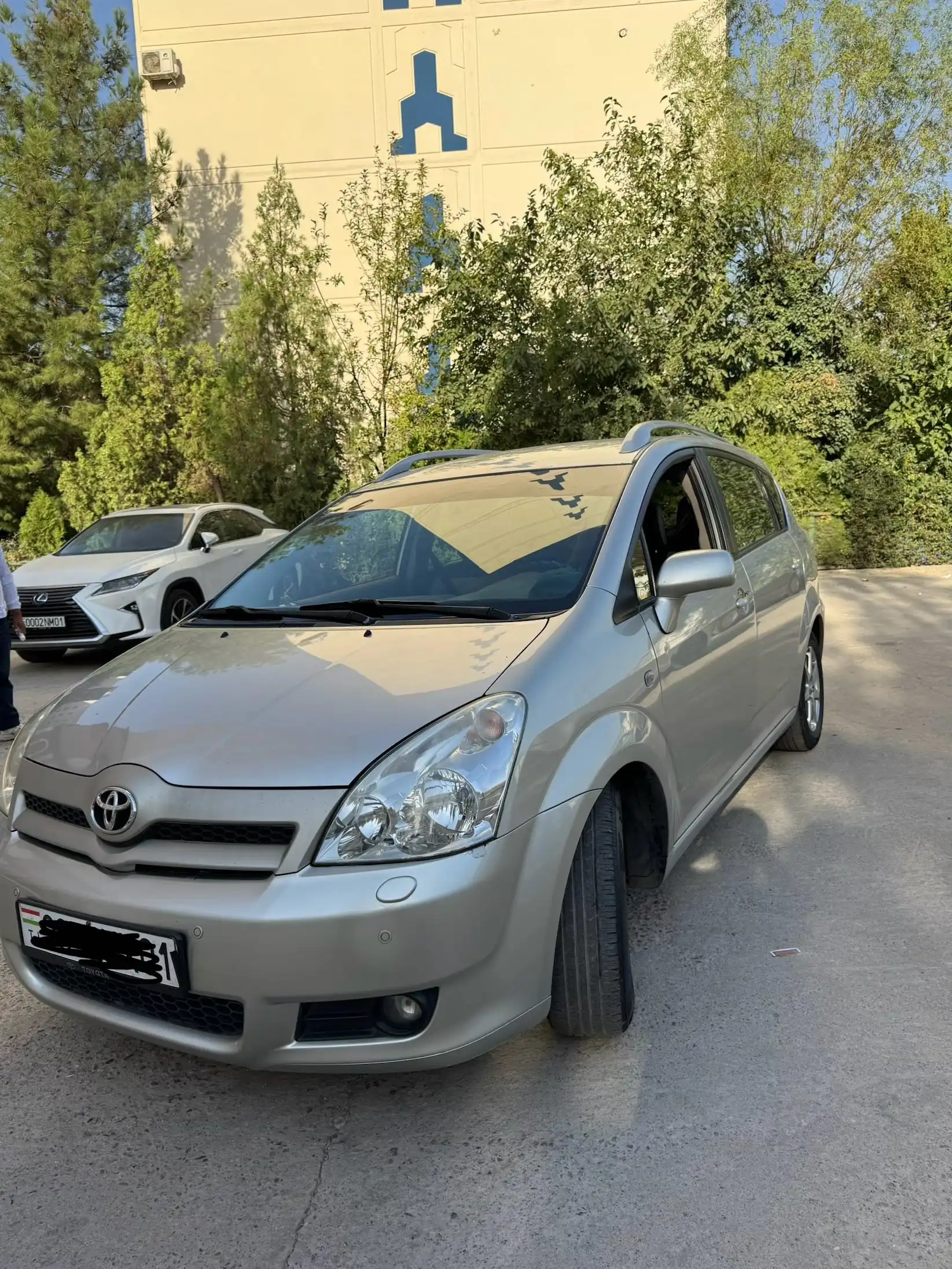 Toyota Corolla verso 2007
