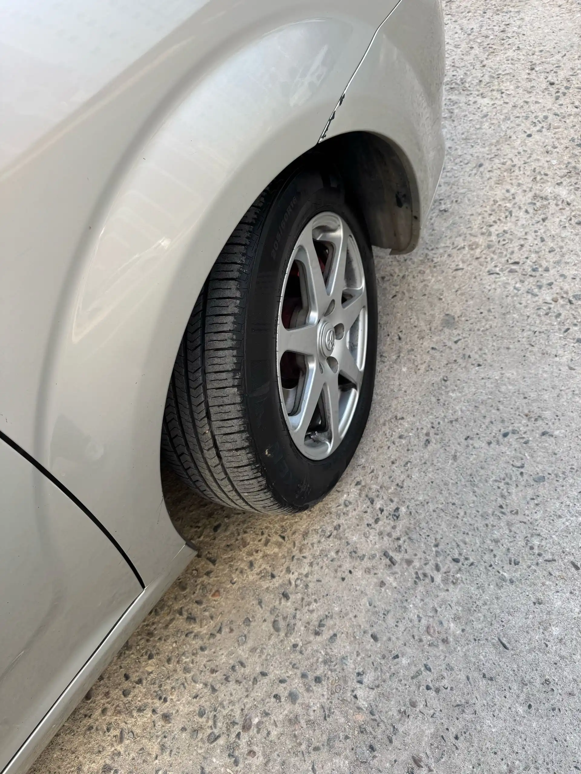 Toyota Corolla verso 2007
