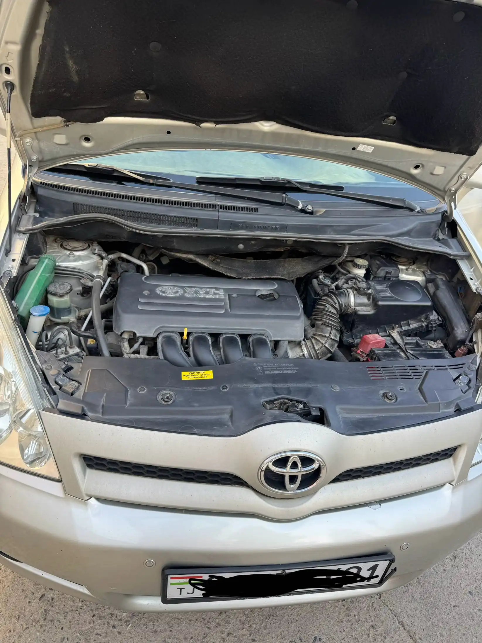 Toyota Corolla verso 2007