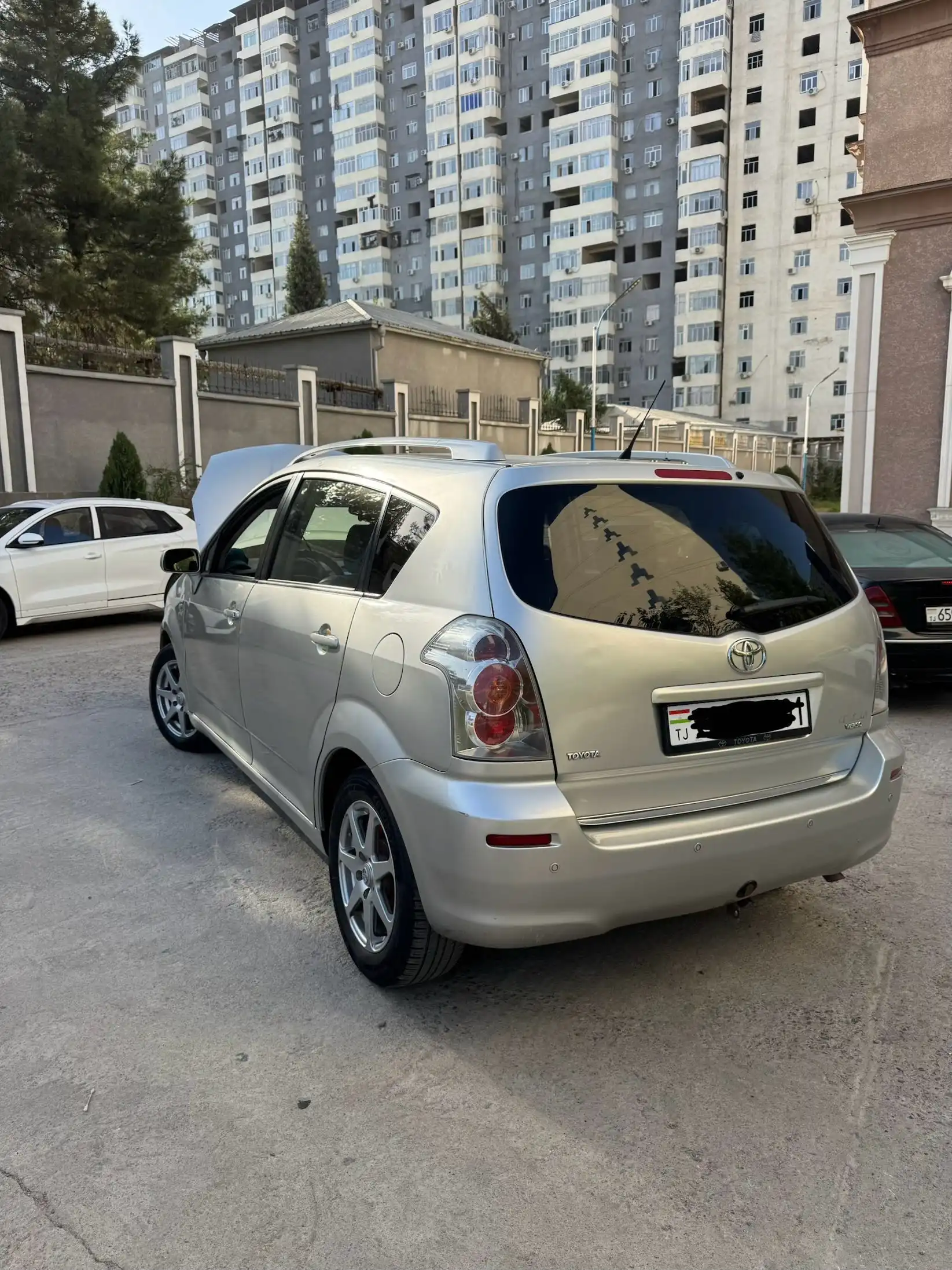 Toyota Corolla verso 2007