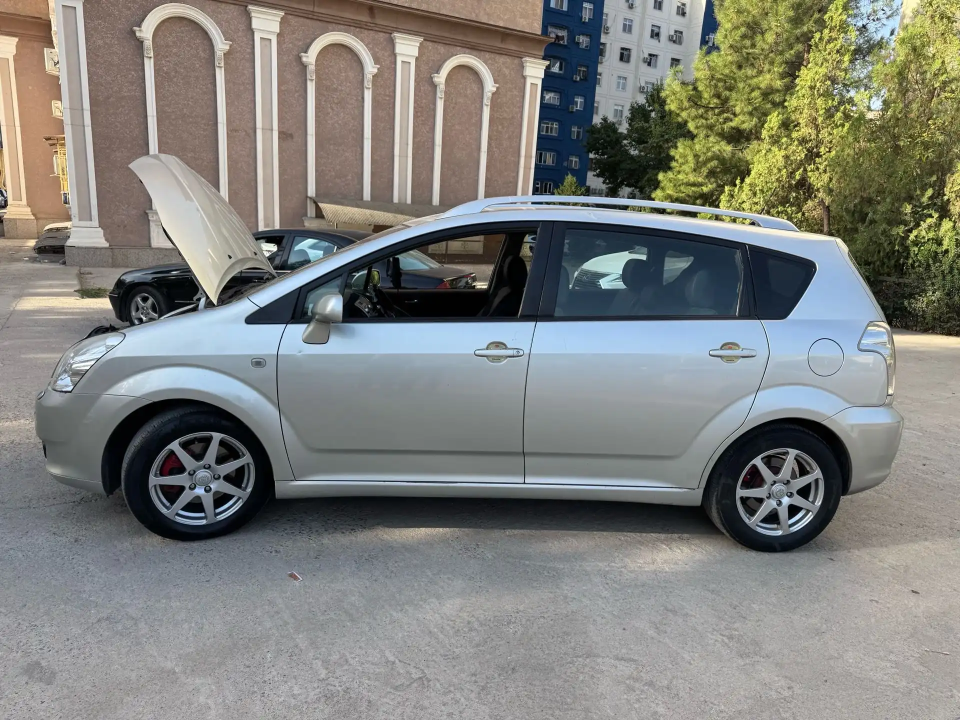 Toyota Corolla verso 2007