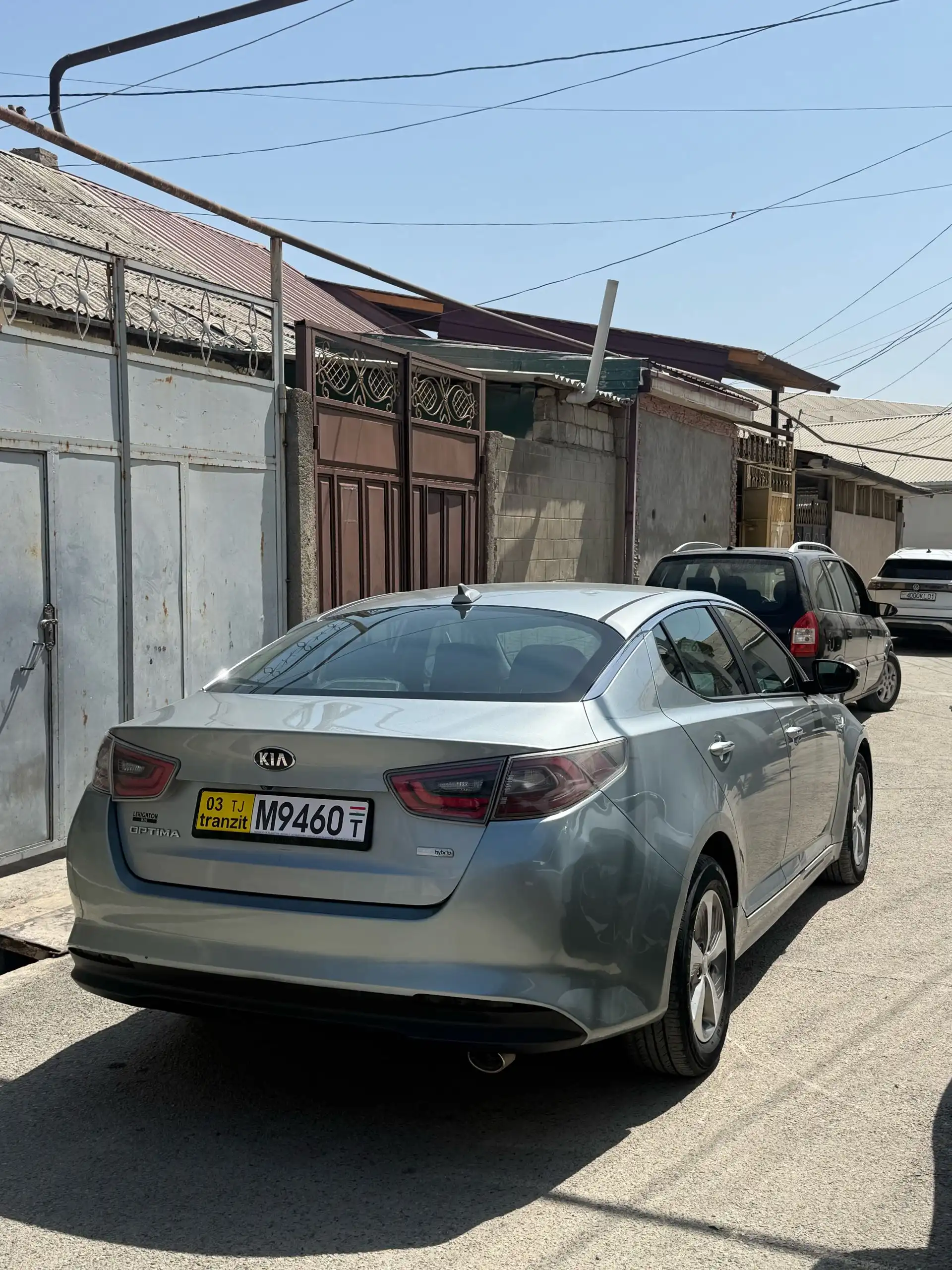 Kia Optima 2016