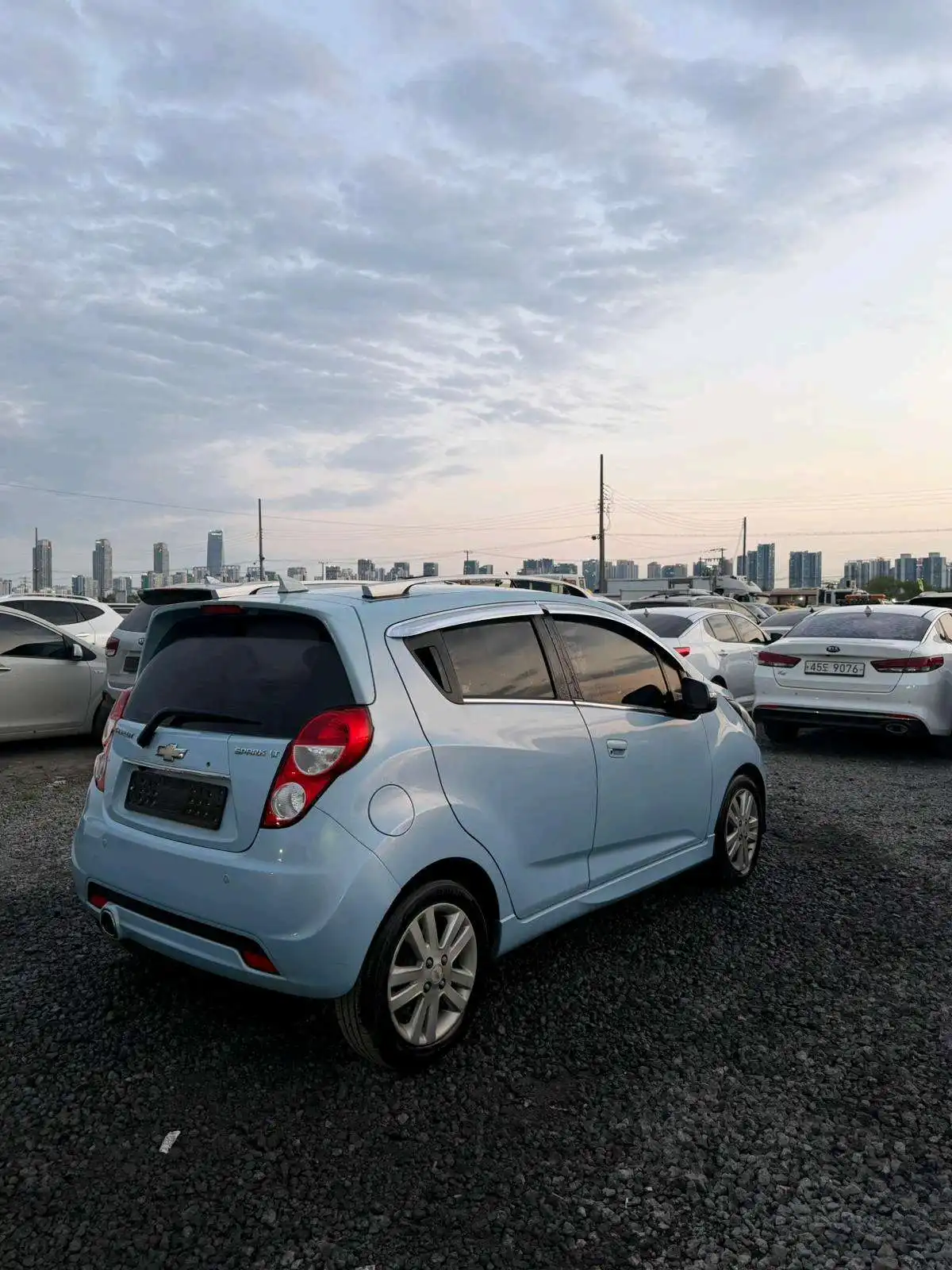 Chevrolet Spark 2015