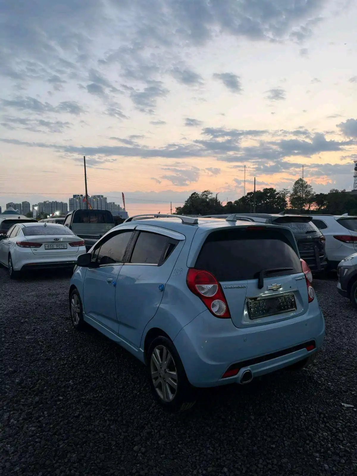 Chevrolet Spark 2015