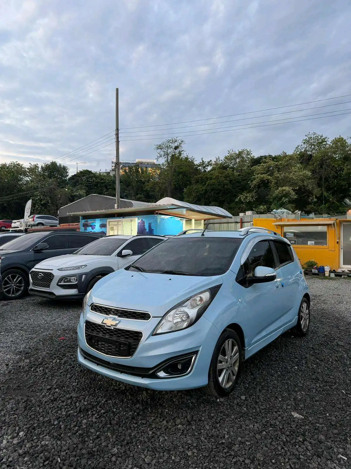 Chevrolet Spark 2015