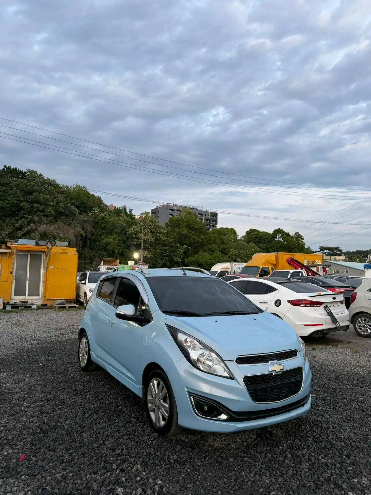 Chevrolet Spark 2015