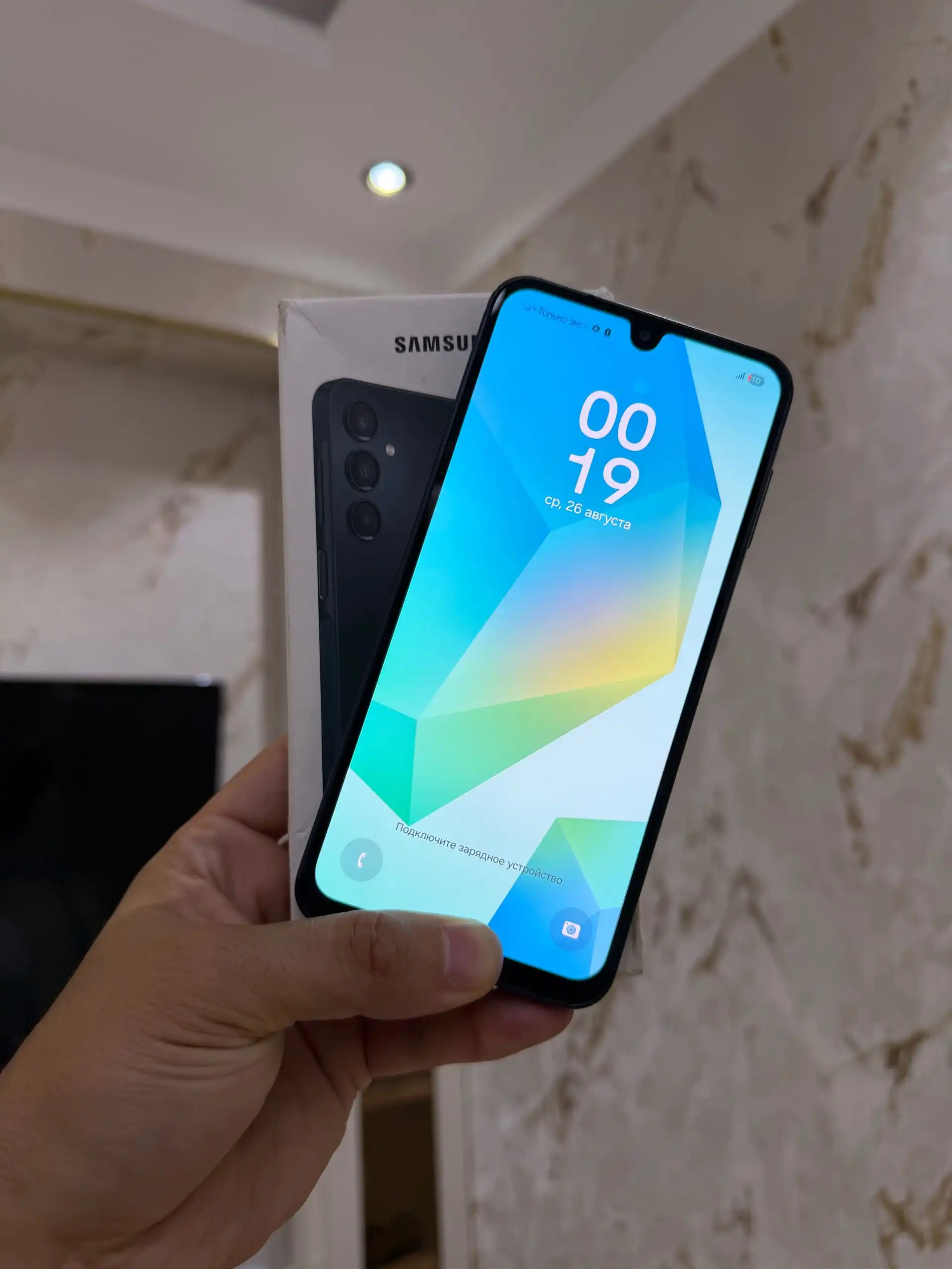 Samsung Galaxy A16 8/256GB Black 