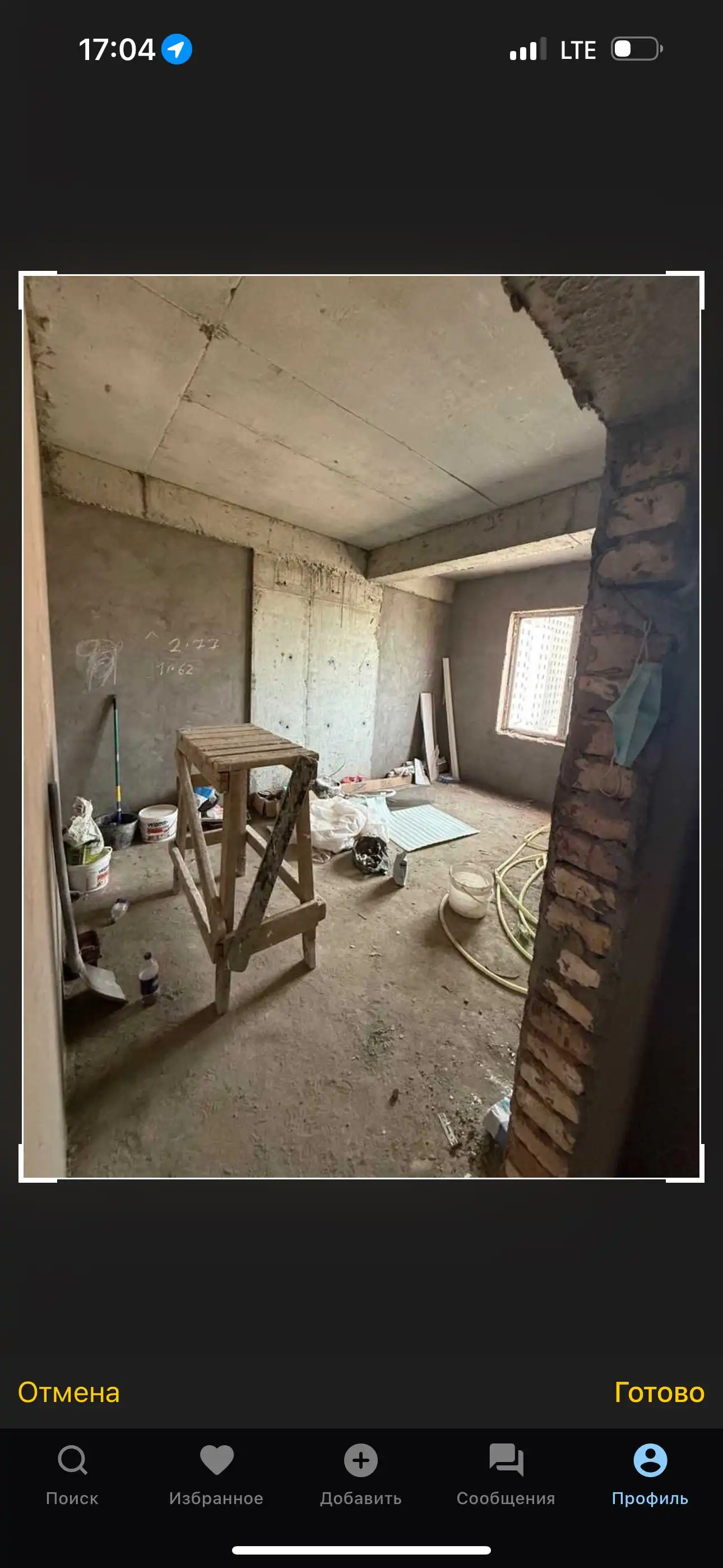 1-к квартира, 6 этаж, 63 м², 14-мкр