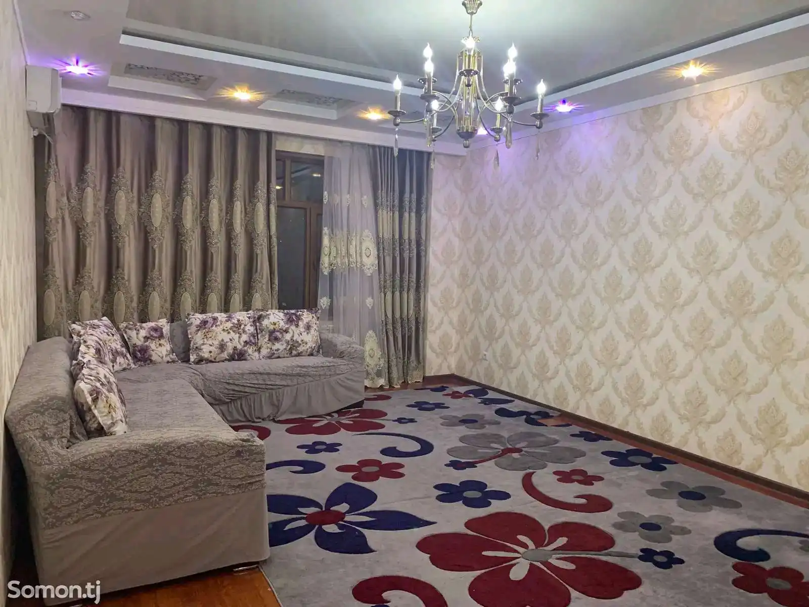 2-к квартира, 9 этаж, 91 м², Меҳргон
