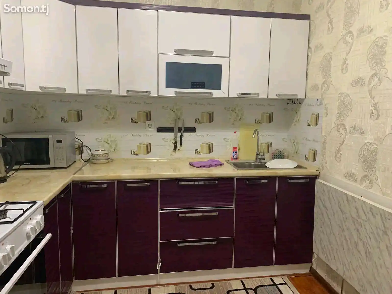 2-к квартира, 9 этаж, 91 м², Меҳргон