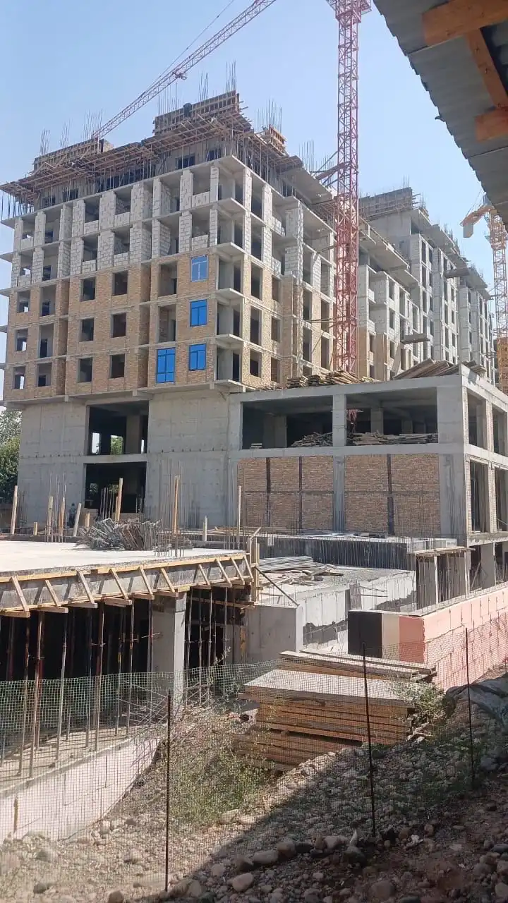 2-к квартира, 10 этаж, 89 м², фирдавси