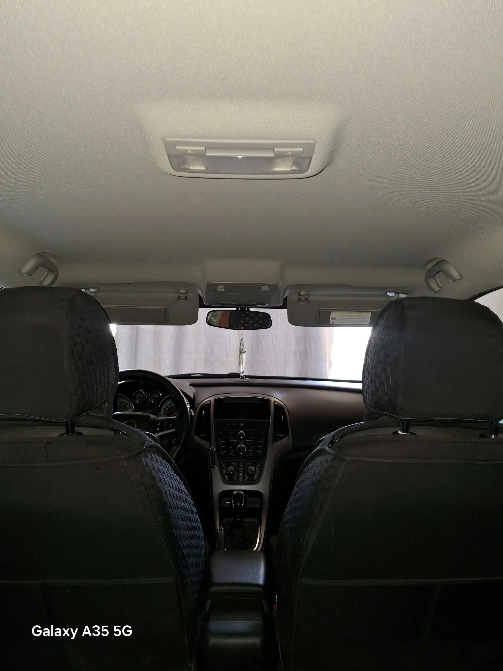 Opel Astra j 2015