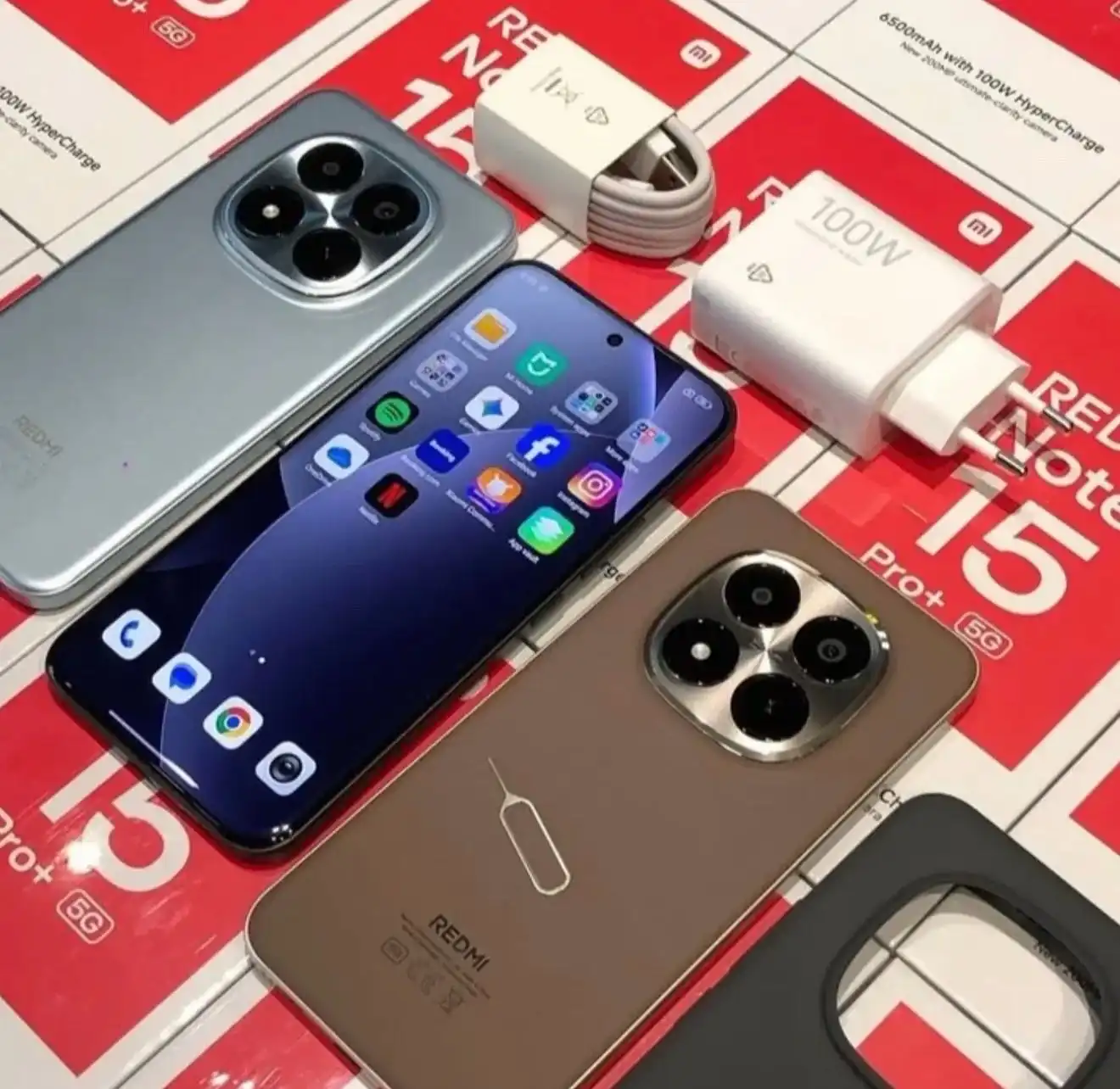 Redmi Note 15 Pro Plus 5G 8+8/256GB Global version