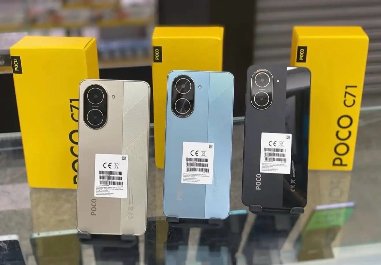 Poco c71 4/128GB 
