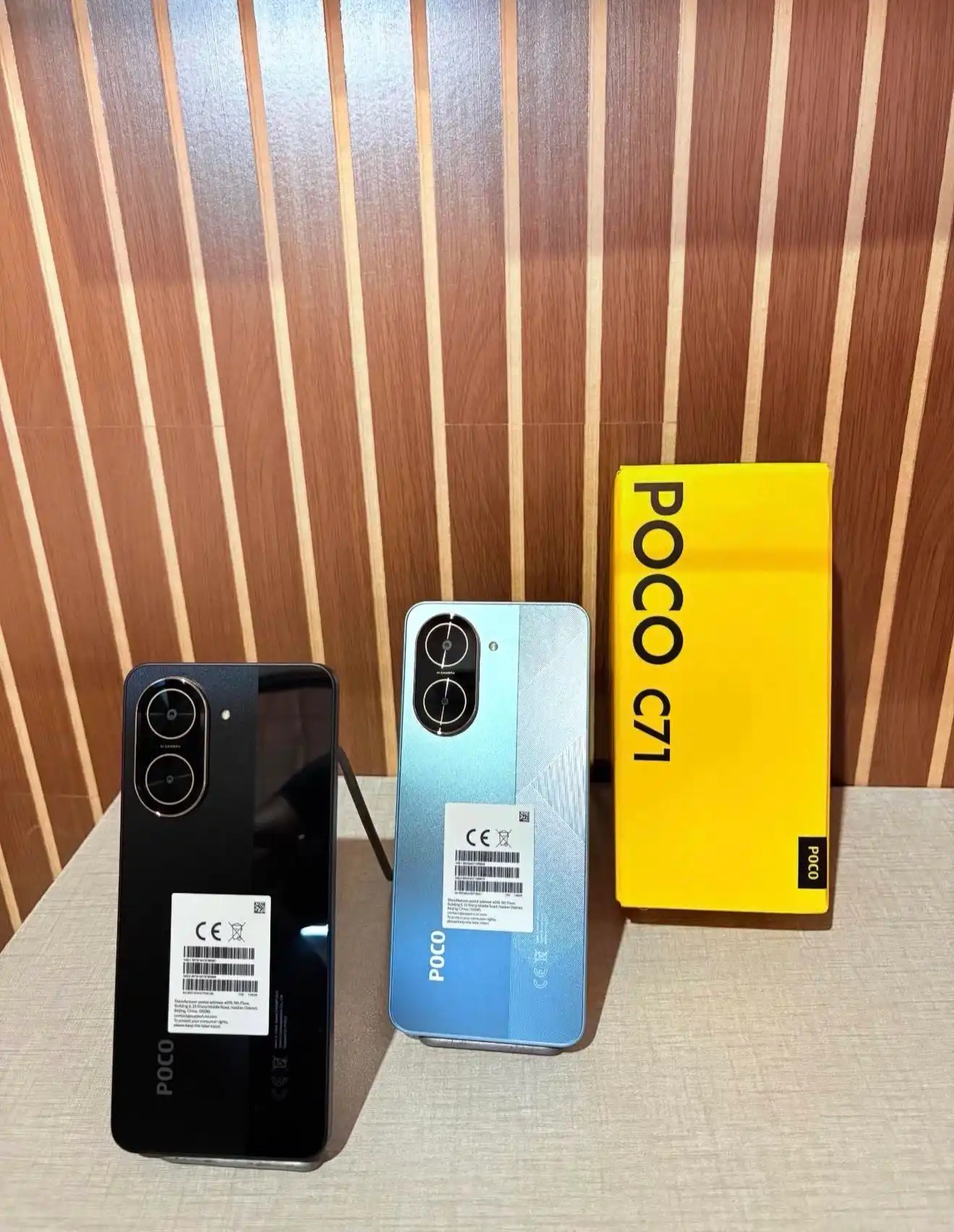 Poco c71 4/128GB 