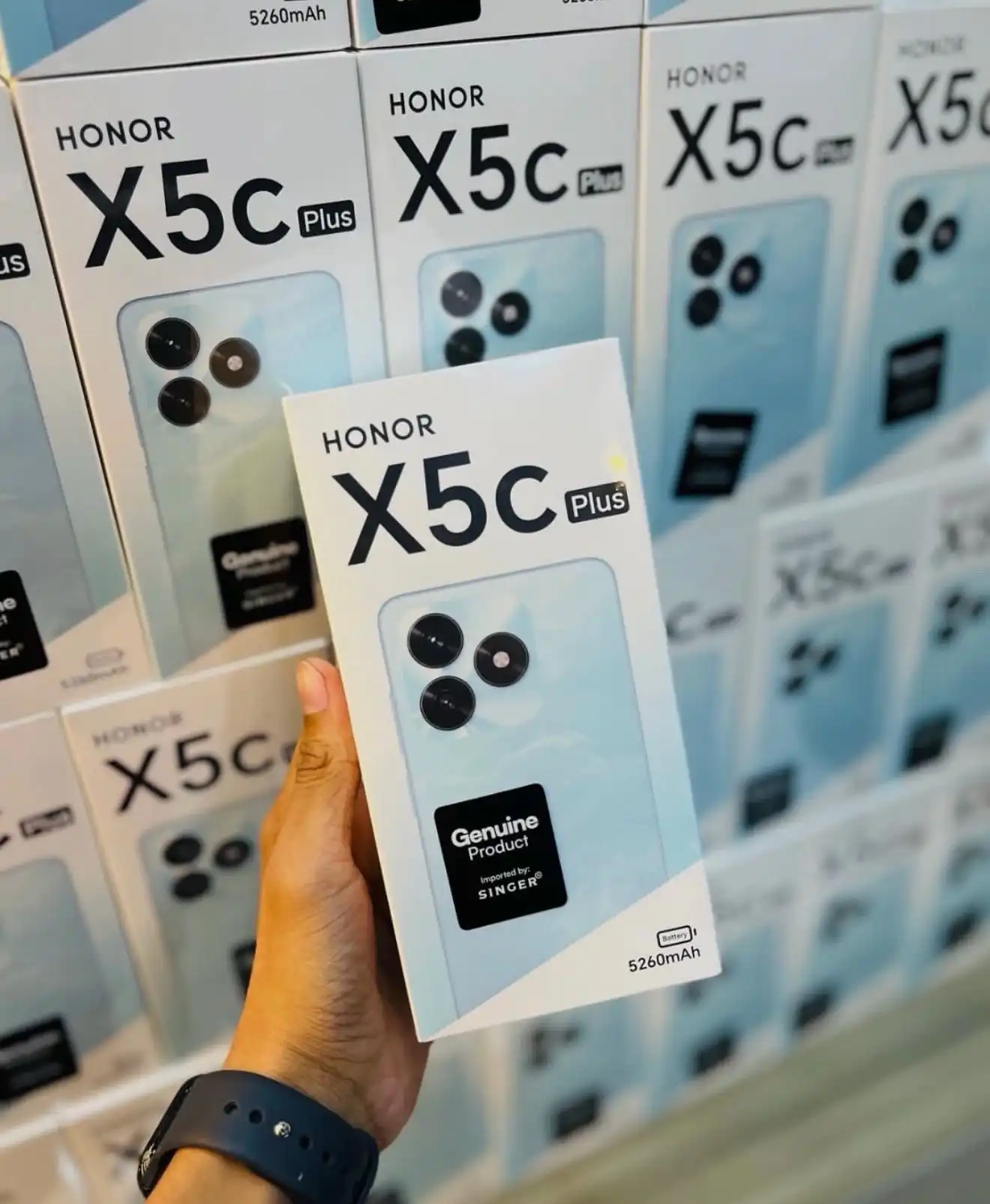 HONOR X5c plus 4+4/128GB