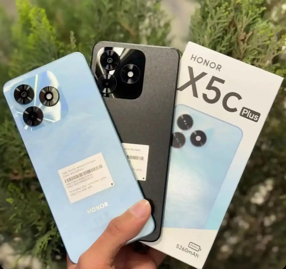 HONOR X5c plus 4+4/128GB