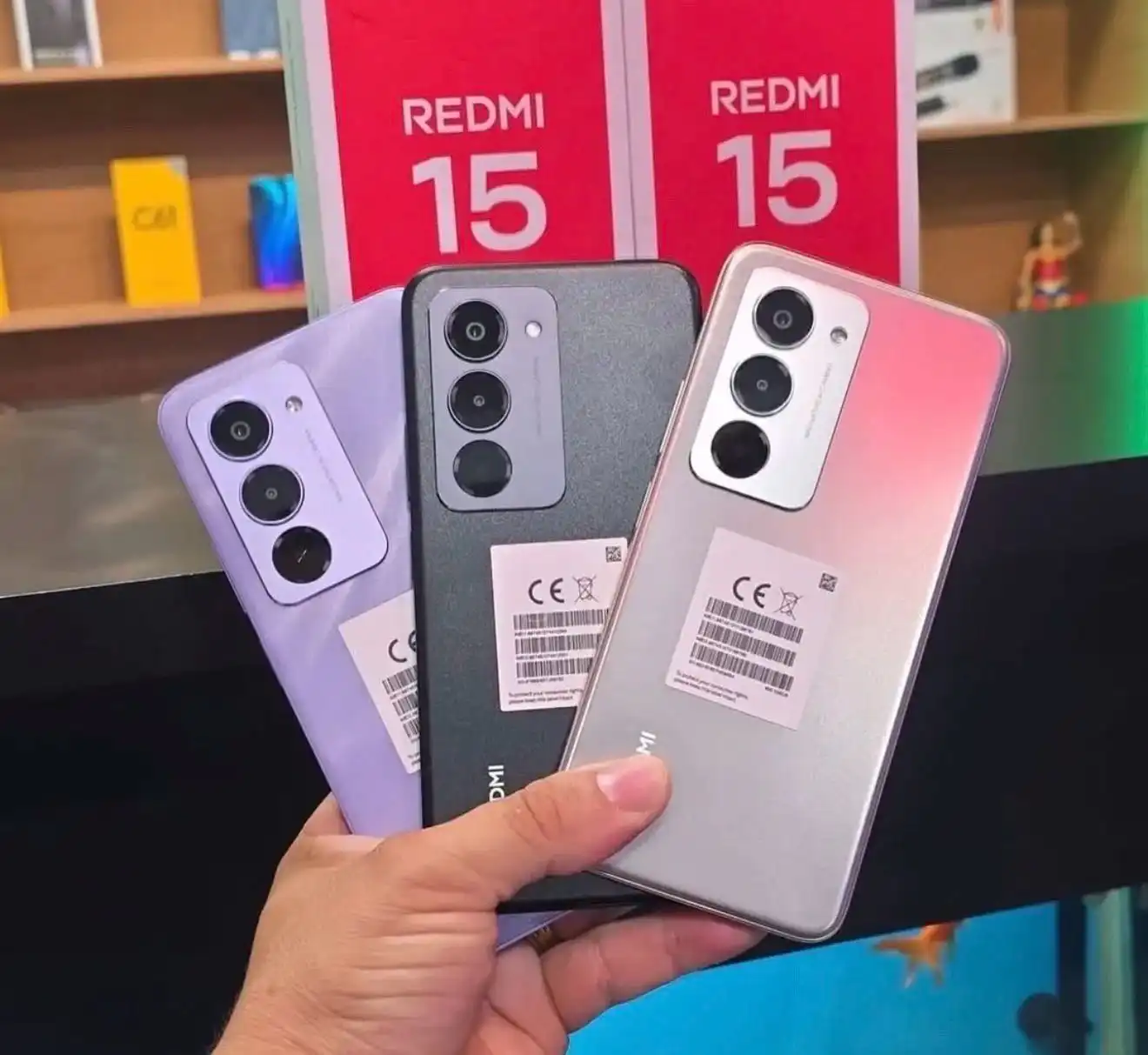 Redmi 15 8/256GB 