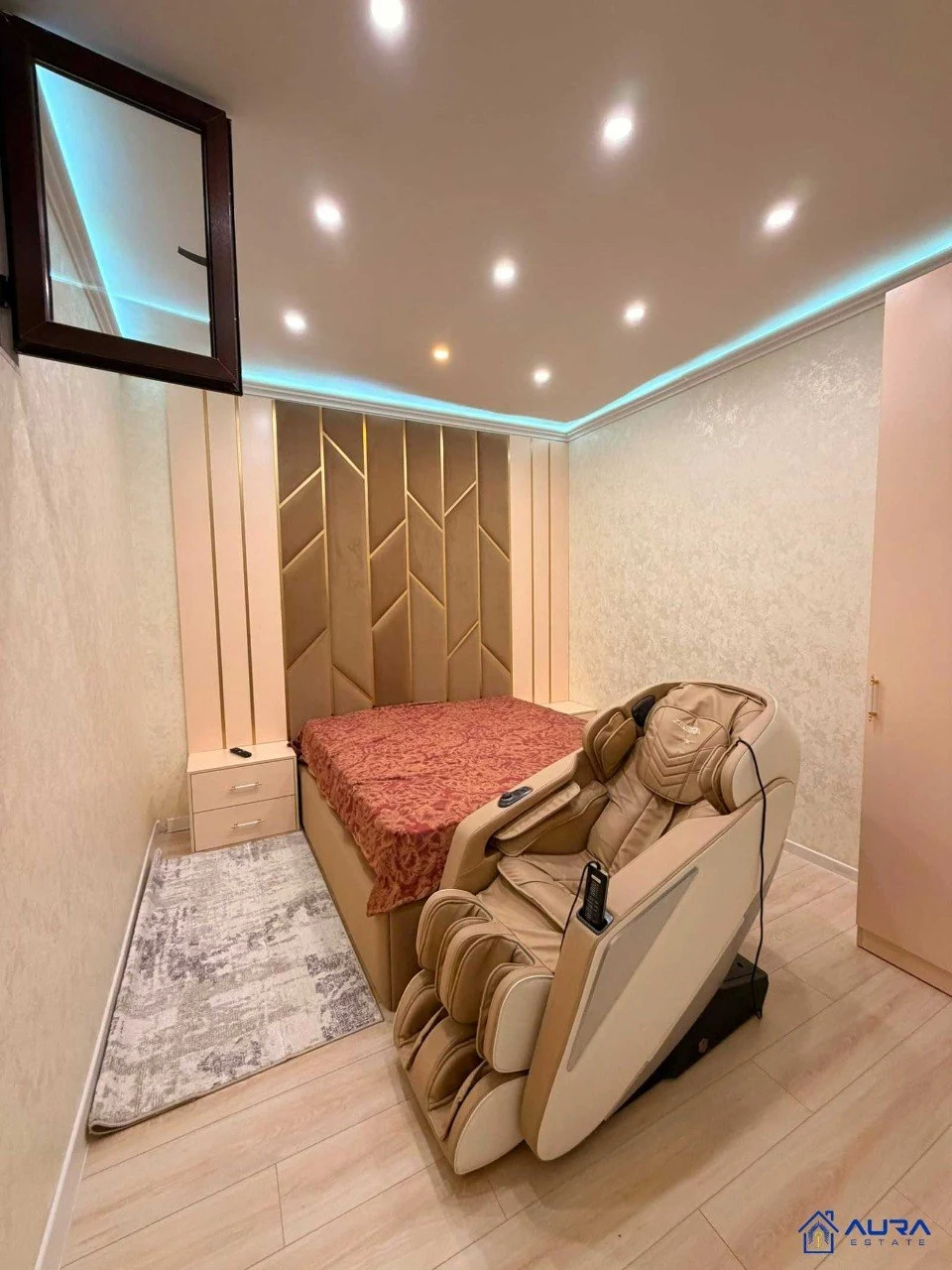 3-к квартира, 15 этаж, 111 м², Сино