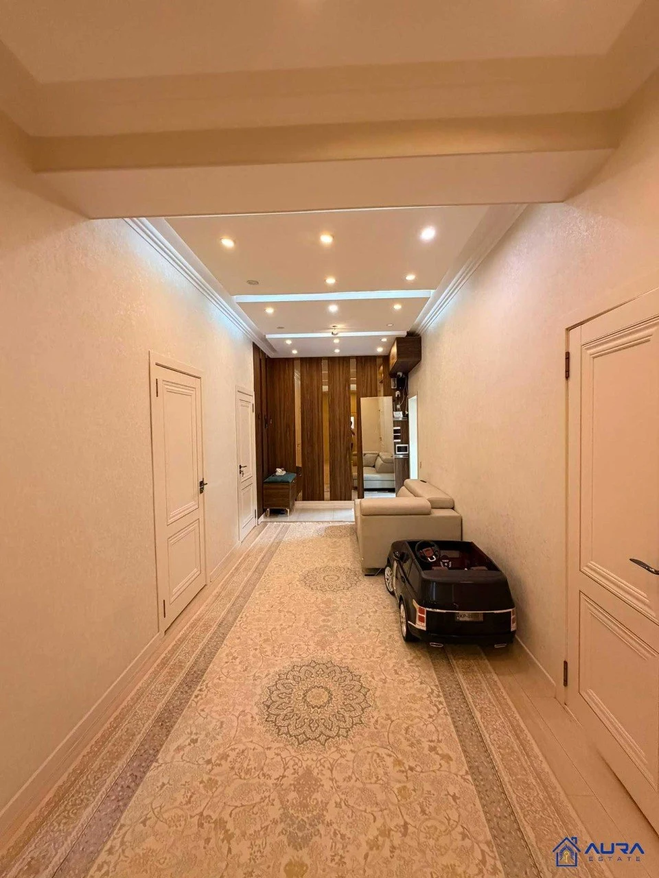 3-к квартира, 15 этаж, 111 м², Сино
