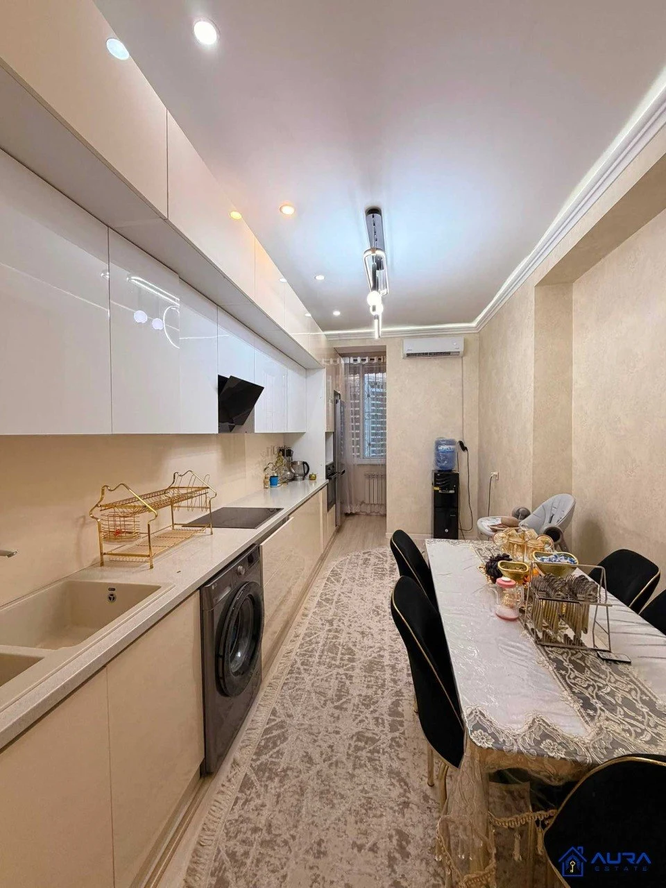 3-к квартира, 15 этаж, 111 м², Сино