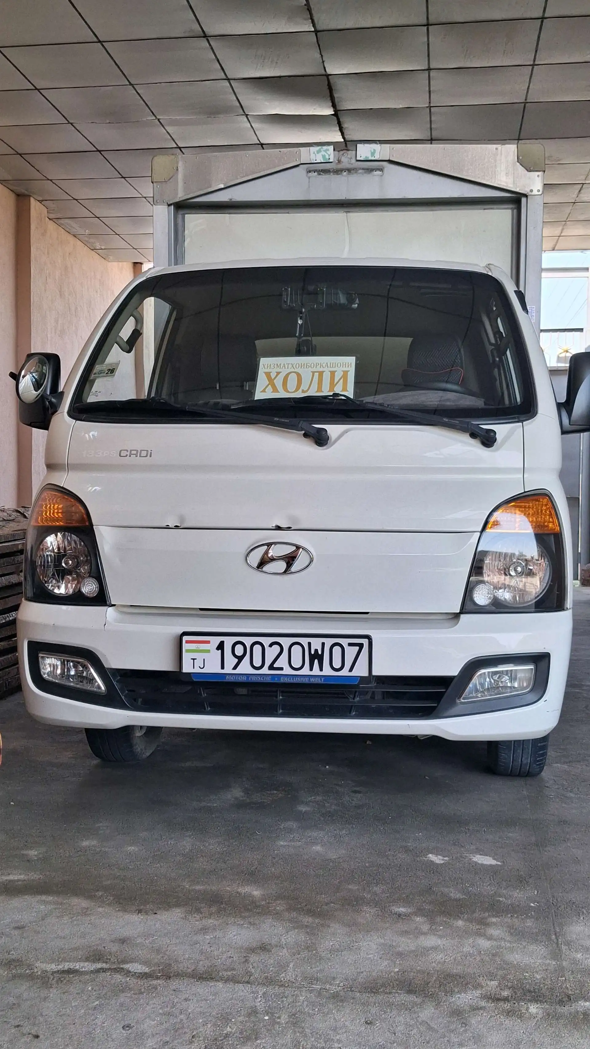 Hyundai porter 2 