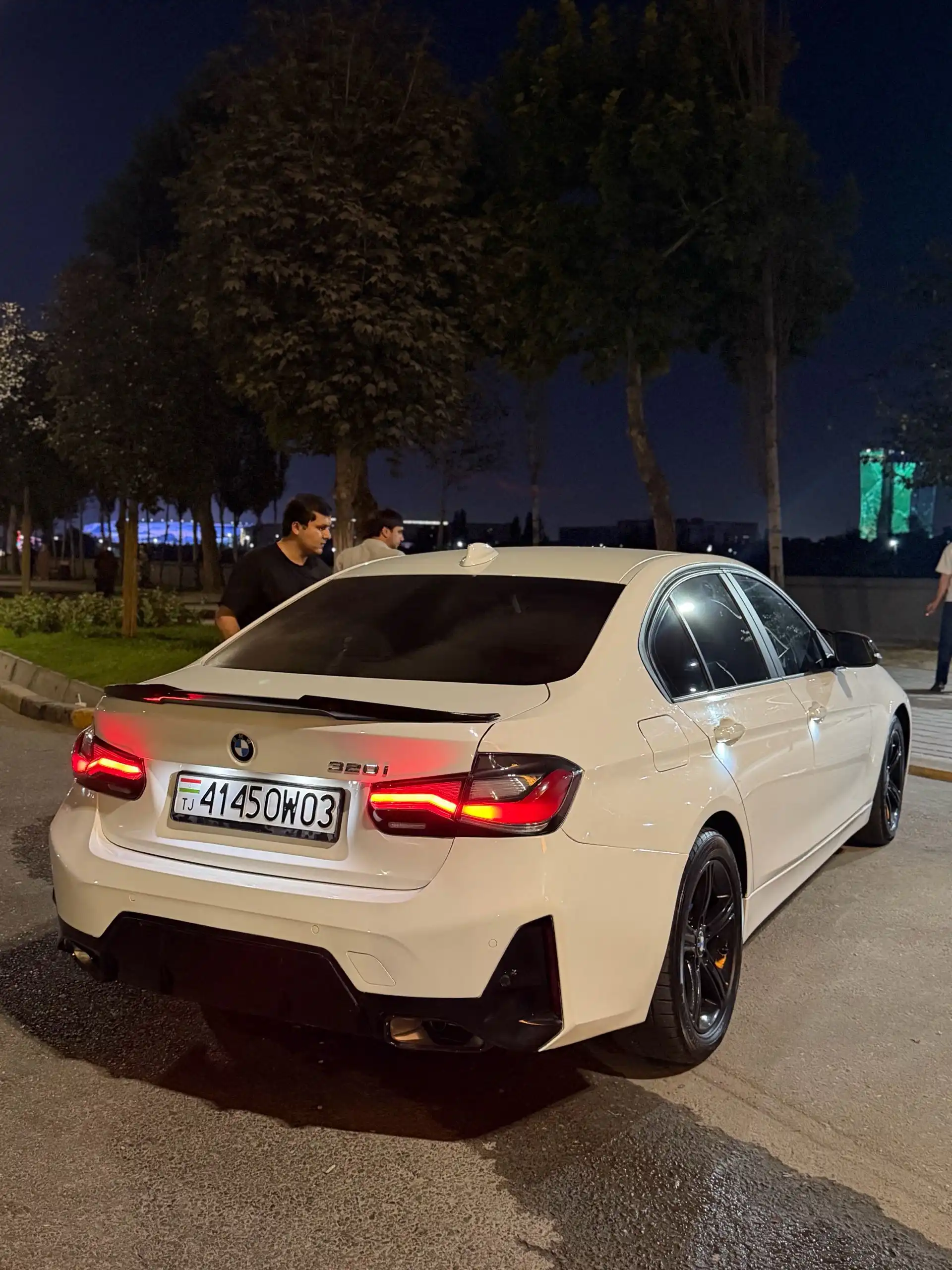 BMW 3 series 2015